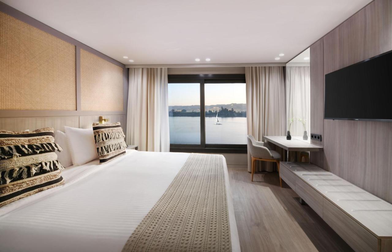 Historia The Boutique Hotel Nile Cruise - Every Monday From Luxor For 04 & 07 Nights - Every Friday From Aswan For 03 & 07 Nights Exterior foto