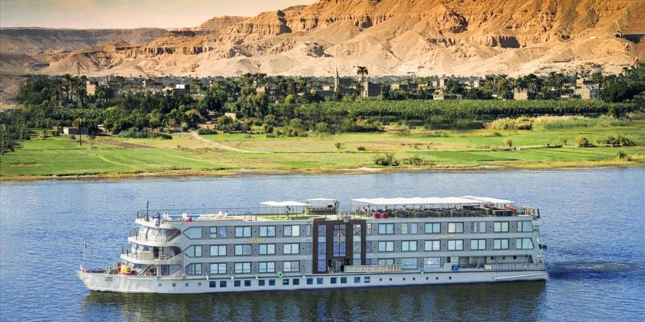 Historia The Boutique Hotel Nile Cruise - Every Monday From Luxor For 04 & 07 Nights - Every Friday From Aswan For 03 & 07 Nights Exterior foto
