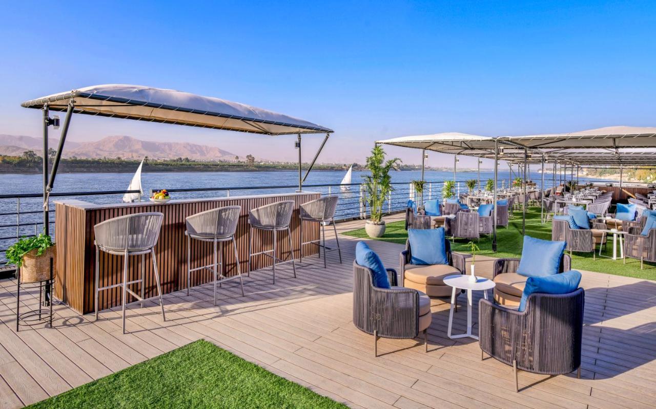 Historia The Boutique Hotel Nile Cruise - Every Monday From Luxor For 04 & 07 Nights - Every Friday From Aswan For 03 & 07 Nights Exterior foto