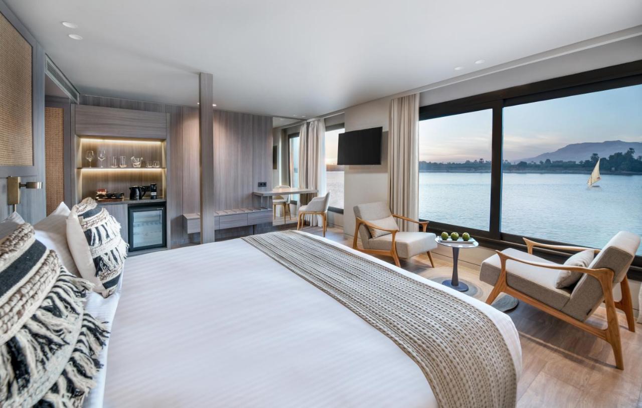 Historia The Boutique Hotel Nile Cruise - Every Monday From Luxor For 04 & 07 Nights - Every Friday From Aswan For 03 & 07 Nights Exterior foto