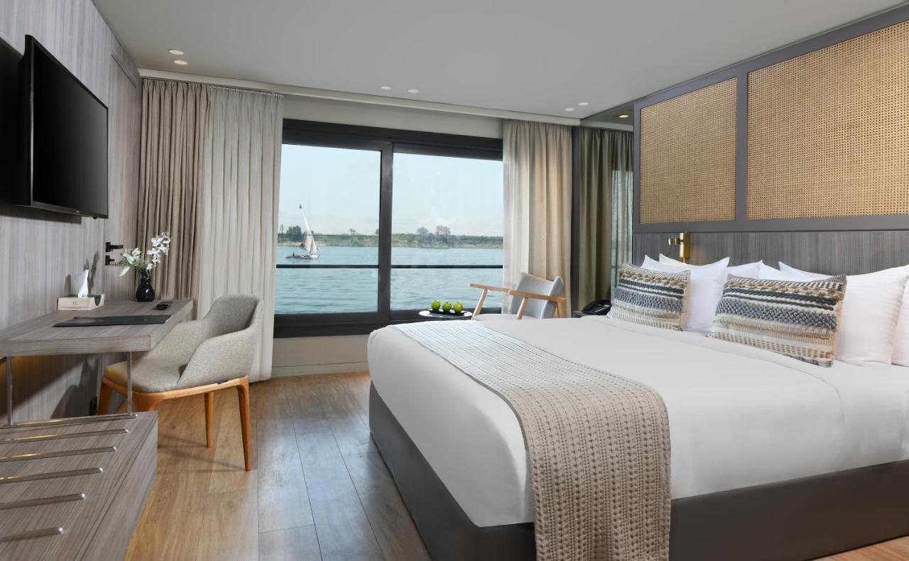 Historia The Boutique Hotel Nile Cruise - Every Monday From Luxor For 04 & 07 Nights - Every Friday From Aswan For 03 & 07 Nights Exterior foto
