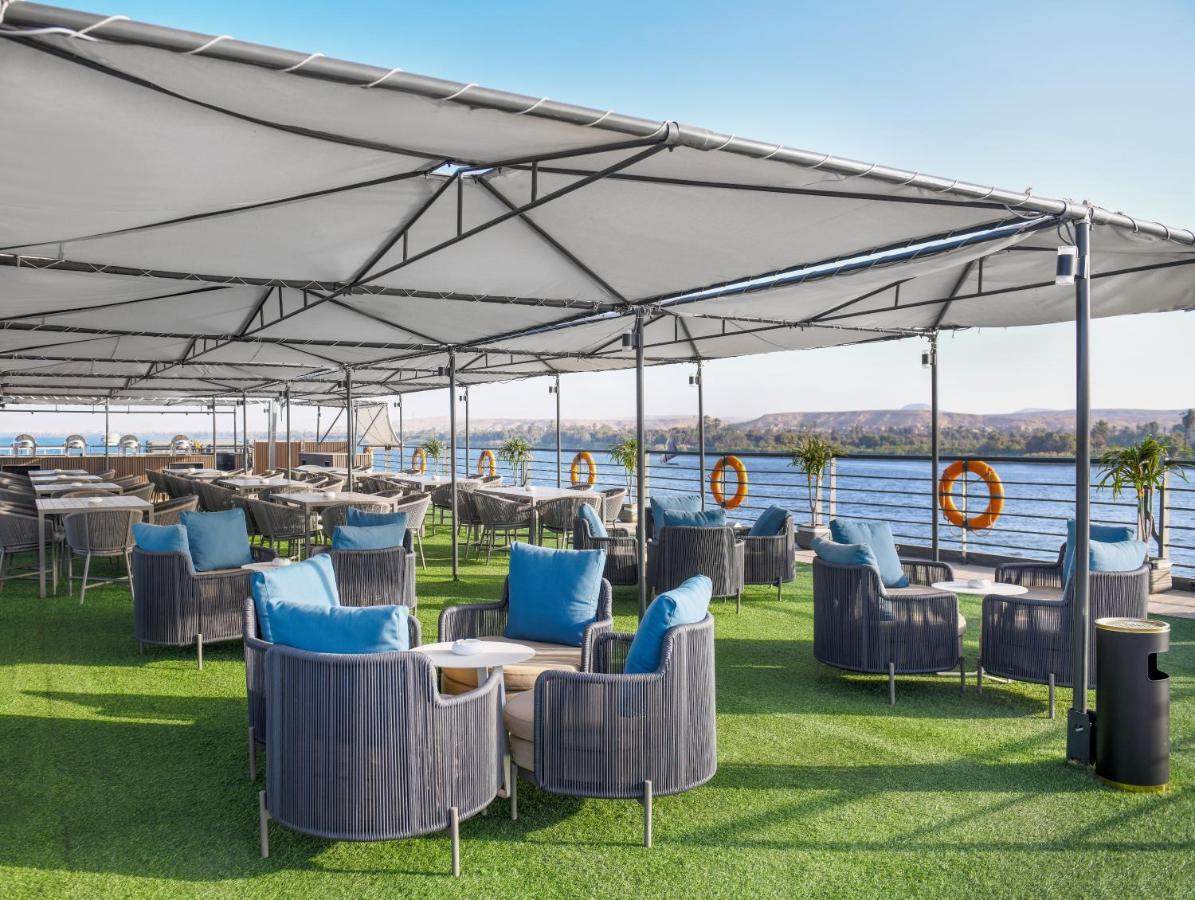 Historia The Boutique Hotel Nile Cruise - Every Monday From Luxor For 04 & 07 Nights - Every Friday From Aswan For 03 & 07 Nights Exterior foto